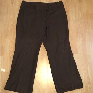 BROWN DRESS PANTS